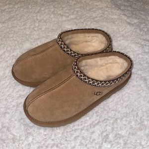 UGG Tasman Slippers Big Kids Chestnut